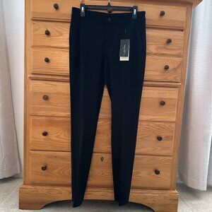 NYDJ Sculpt-Her Classic Trousers Black Size 8 NWT